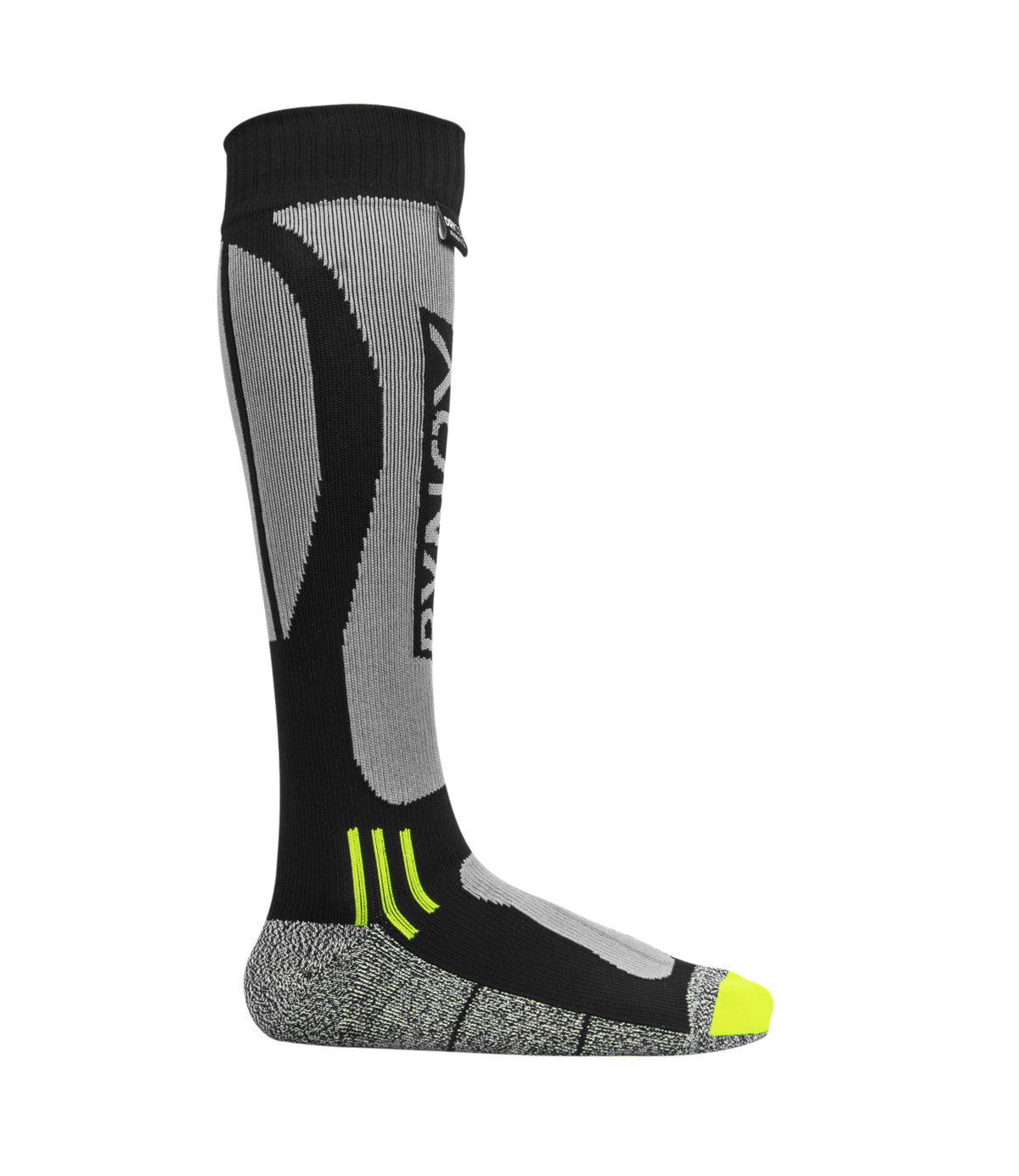 Rynox H2Go Pro Waterproof Socks in Black Grey Color - Ultimate Protection for Dry and Comfortable Rides, Best Waterproof Socks in India for Moonsoon and heavy rains, Best socks for bike riders,