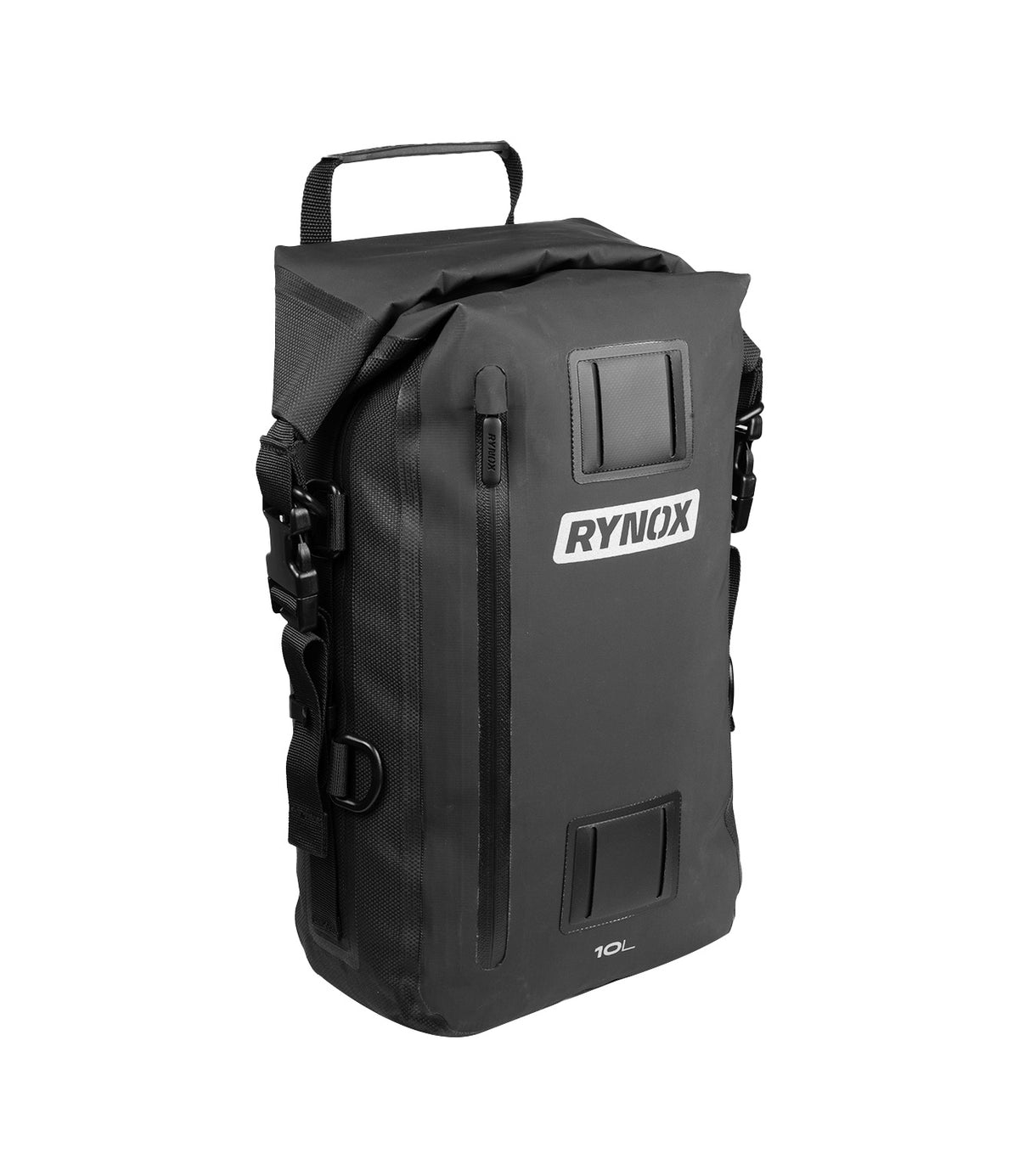 Rynox Luggage Stacker Stormproof Universal Motorcycle Tail Bag -  Waterproof Touring, Cargo & Sling Bag, Best Luggage Stacker for Bikes, Best Tail Bag for Bike RIders for Roadtrips, Long touring. This Dry Bag is Waterproof widely used for all Indian Bikes.