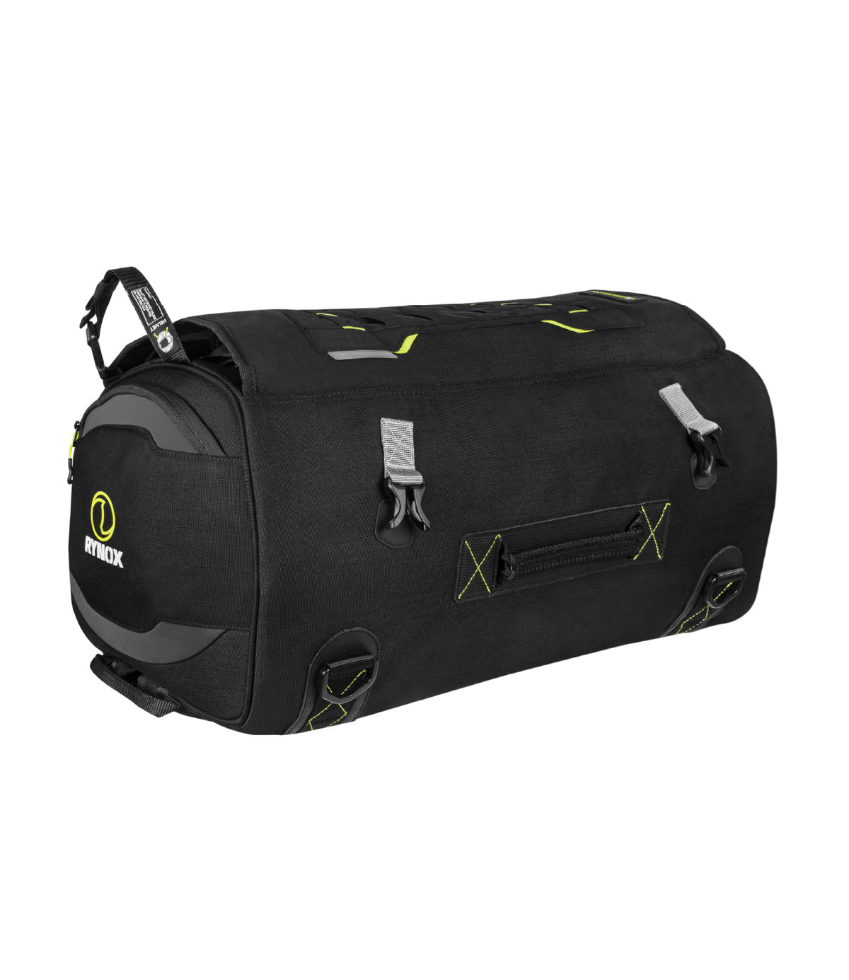 Rynox Navigator Tail Bag 50L - Modular Adventure Motorcycle Luggage, Best Tail Bag for Green Black color, Best Bikes in India for road trips, moto touring, long rides