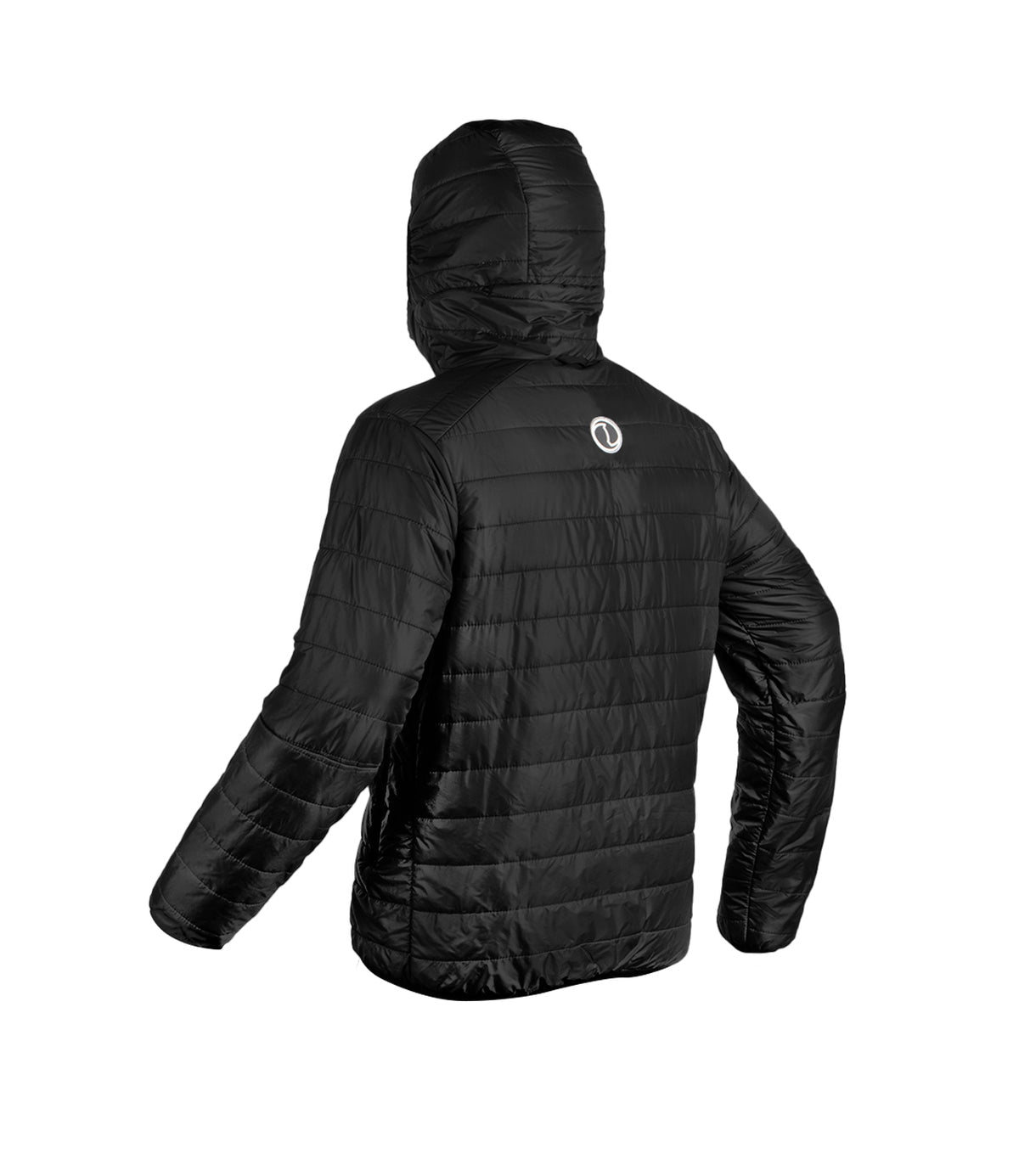 Rynox Surge Winter Motorcycle Jacket - Black Bomber Jacket for Bike Riders, Lightweight Winter Layer Puffer Riding Jacket for Indian Riders made for cold weather and Indian roads, specially used for long touring during winters and road trips