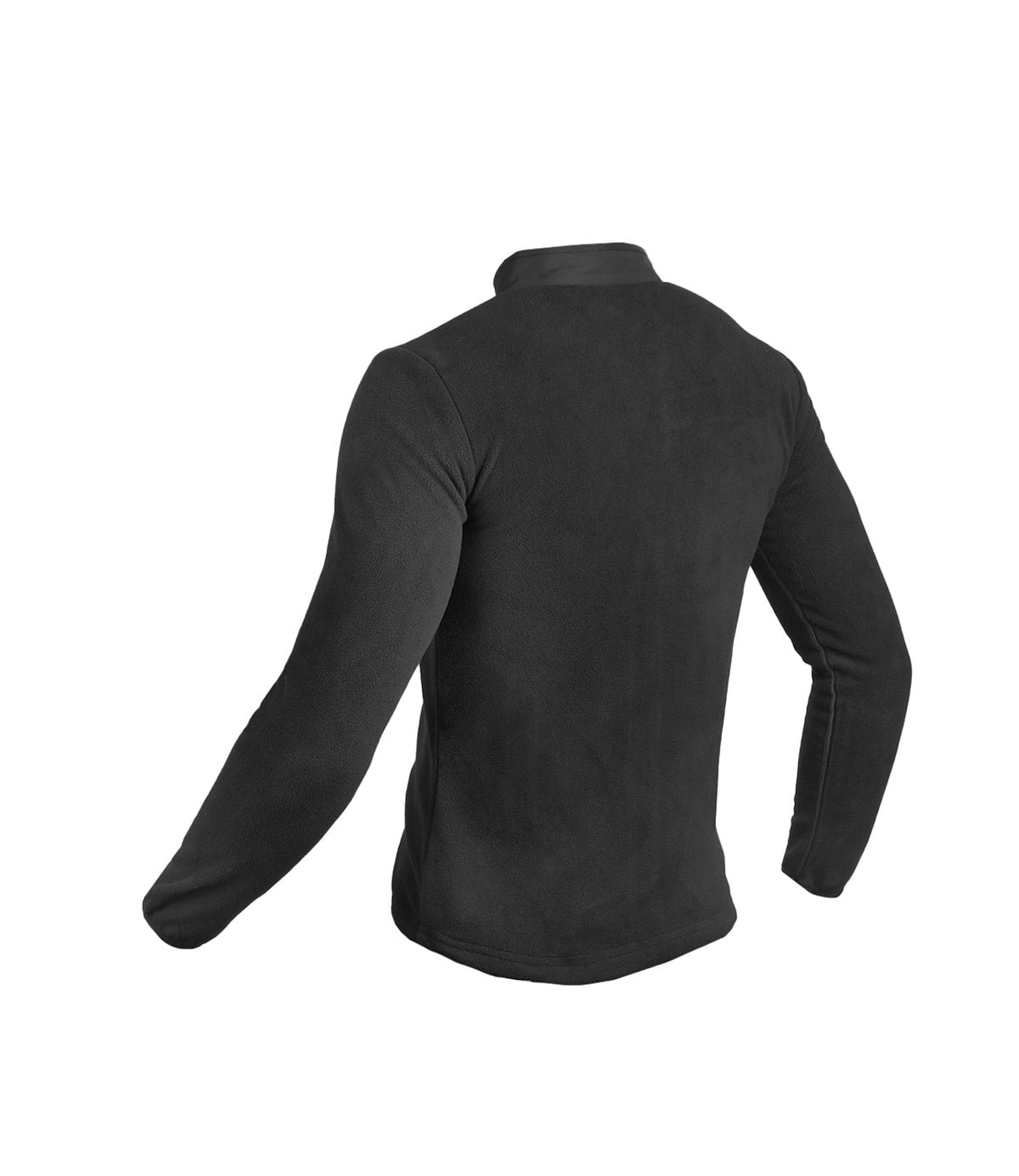 Rynox Swarm 2 Fleece Winter Jacket for Warmth - Black Color Fleece Jacket, Lightweight Winter Layer for Bike Riders, Best Winter Jacket in India for Road Trips and Long Touring Motorcycle Rides