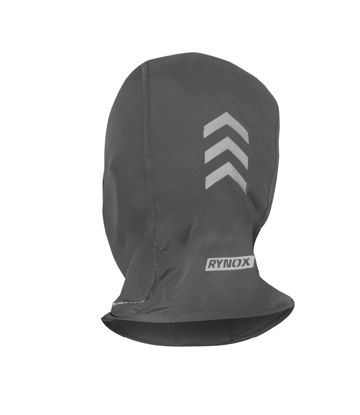 Rynox Vapour Pro Performance Balaclava for Bike Riding in Grey Color - Breathable, Moisture-Wicking, and UV Protective Full Face Mask for wearing under helmets for Motorcycle Bike Riders in India, Inner wear headgear for bikers riding motorcle