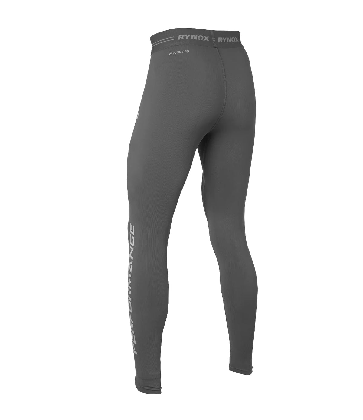 Rynox Vapour Pro Performance Layer -Grey  Lower BaseLayer, Inner Base layer for bike riders, Best Inner wear performance layer in India for Indian Men Riders for road trips and long touring