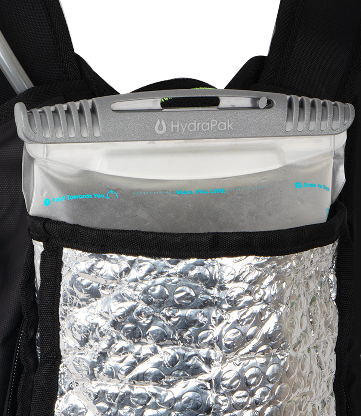 Rynox Navigator Hydration Backpack in Black Green color - Versatile Outdoor Adventure Gear, Durable & Hydration-Ready, Best Hydration Backpack sack in India for long touring, road trips and adventure tours,