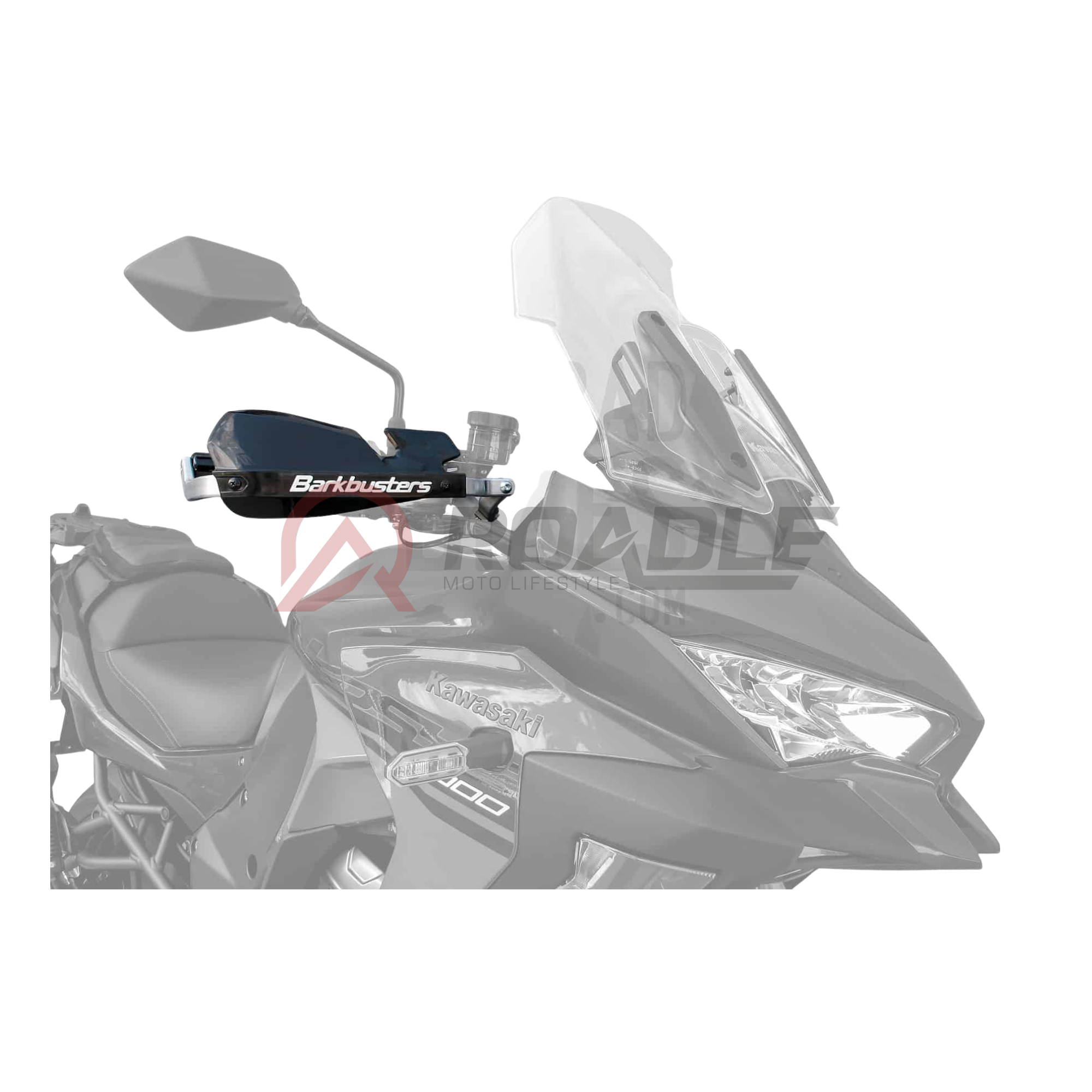 Barkbusters Handguard Mount for Kawasaki Versys 1000