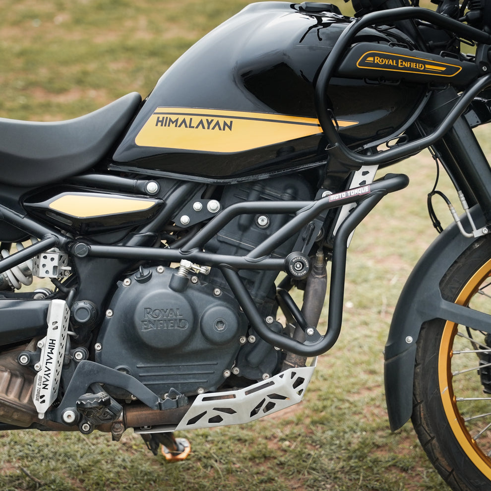 Moto Torque Panther Crash Guard For Royal Enfield Himalayan 450