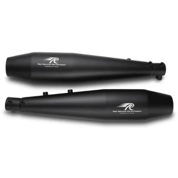 Red Rooster Performance Exhaust Stellar for Shotgun 650 - Black