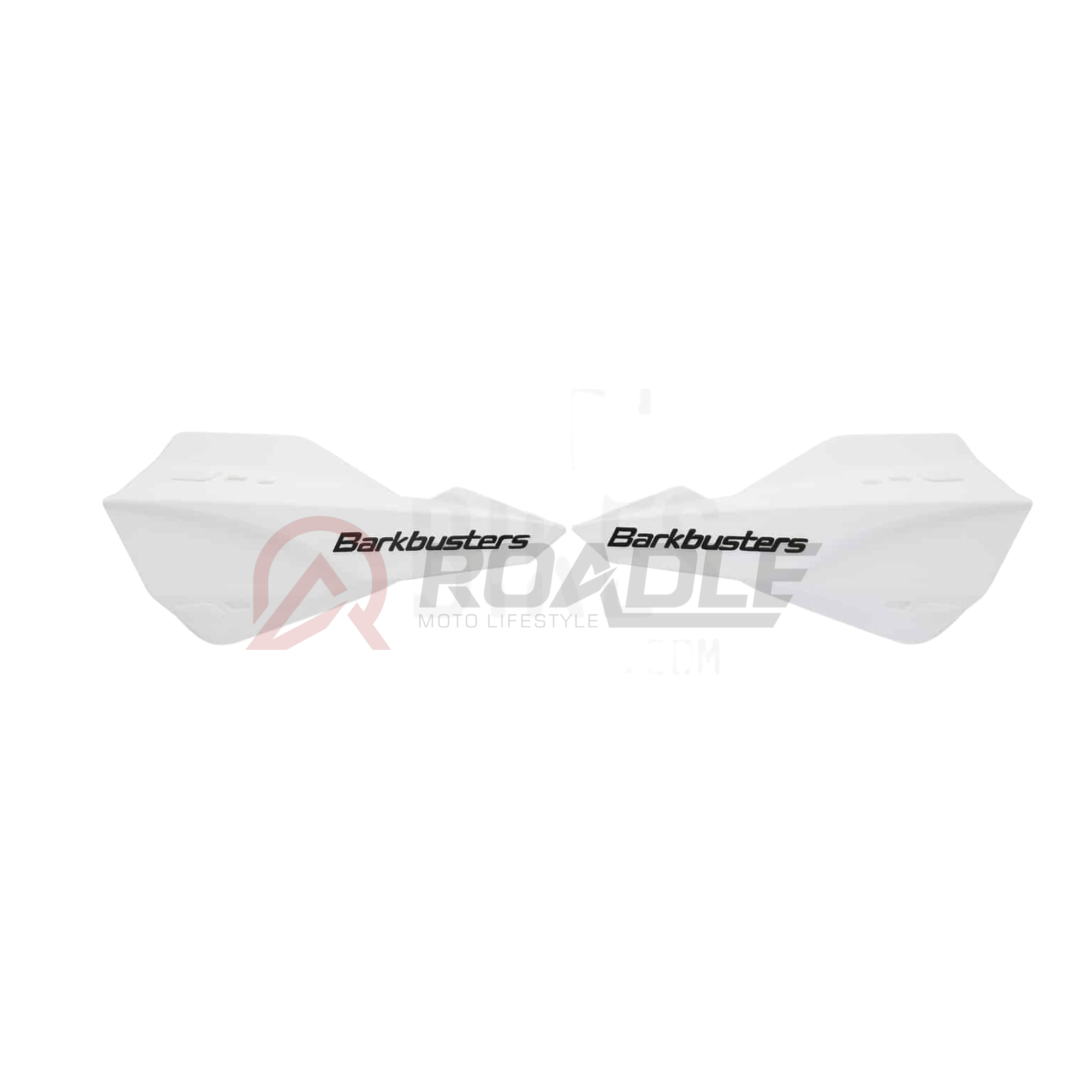 Barkbusters SABRE MX/Enduro Handguards – WHITE (with deflectors in WHITE)