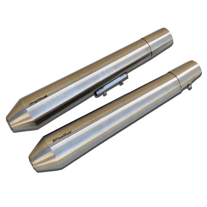 Powerage Slip-On Exhaust for Royal Enfield Interceptor 650 – Long Type