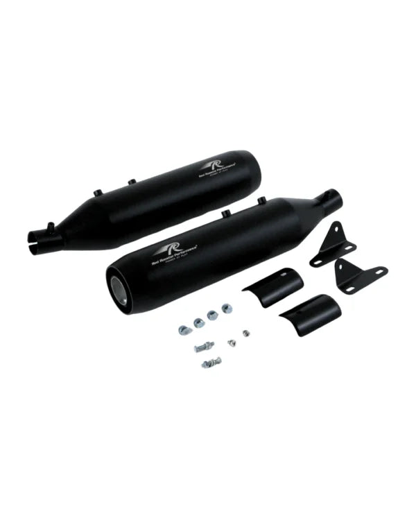 Red Rooster Performance Exhaust Astral for Shotgun 650 - Black
