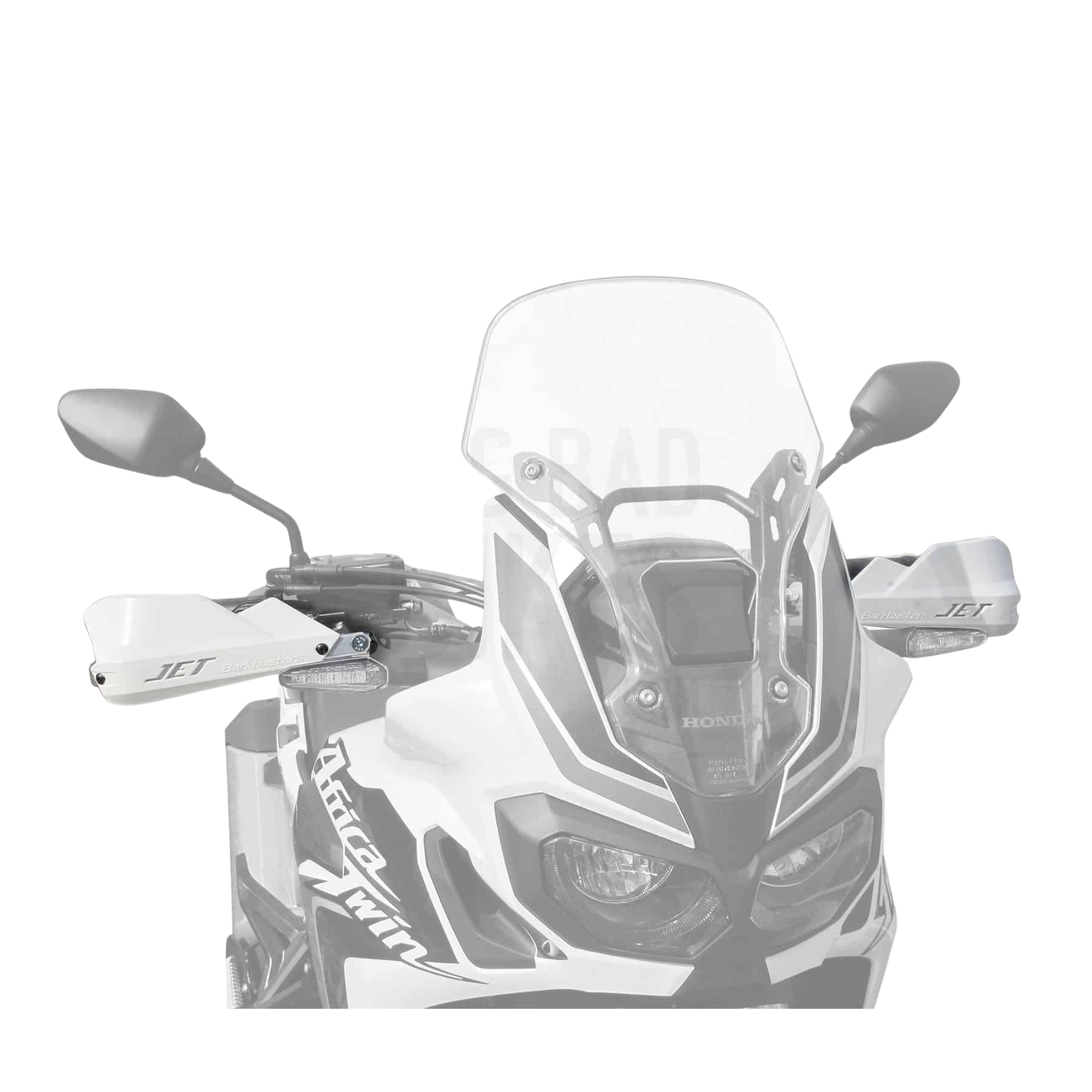 Barkbusters Handguard Mount for Honda Africa Twin