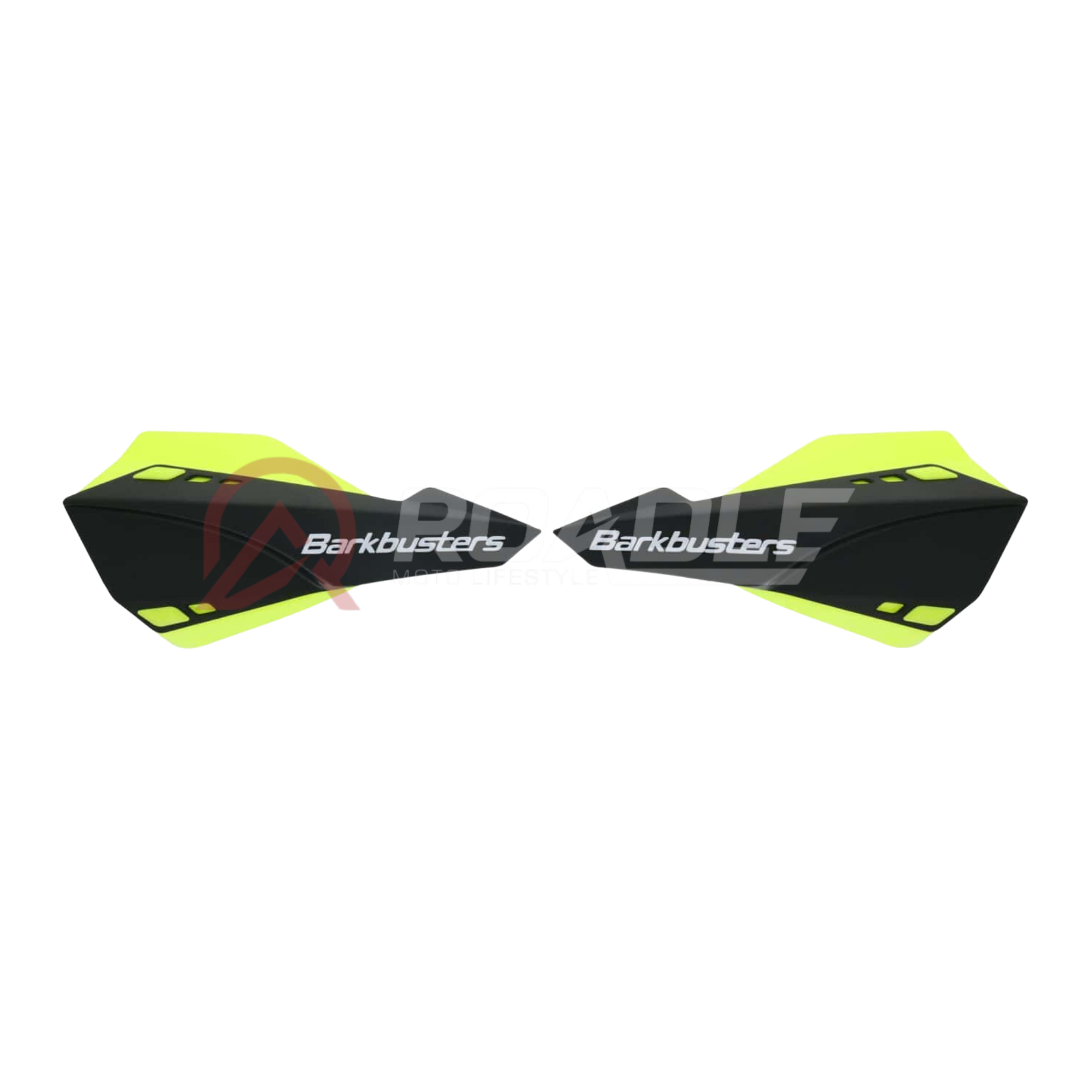 Barkbusters SABRE MX/Enduro Handguards – BLACK (with deflectors in YELLOW HiViz)