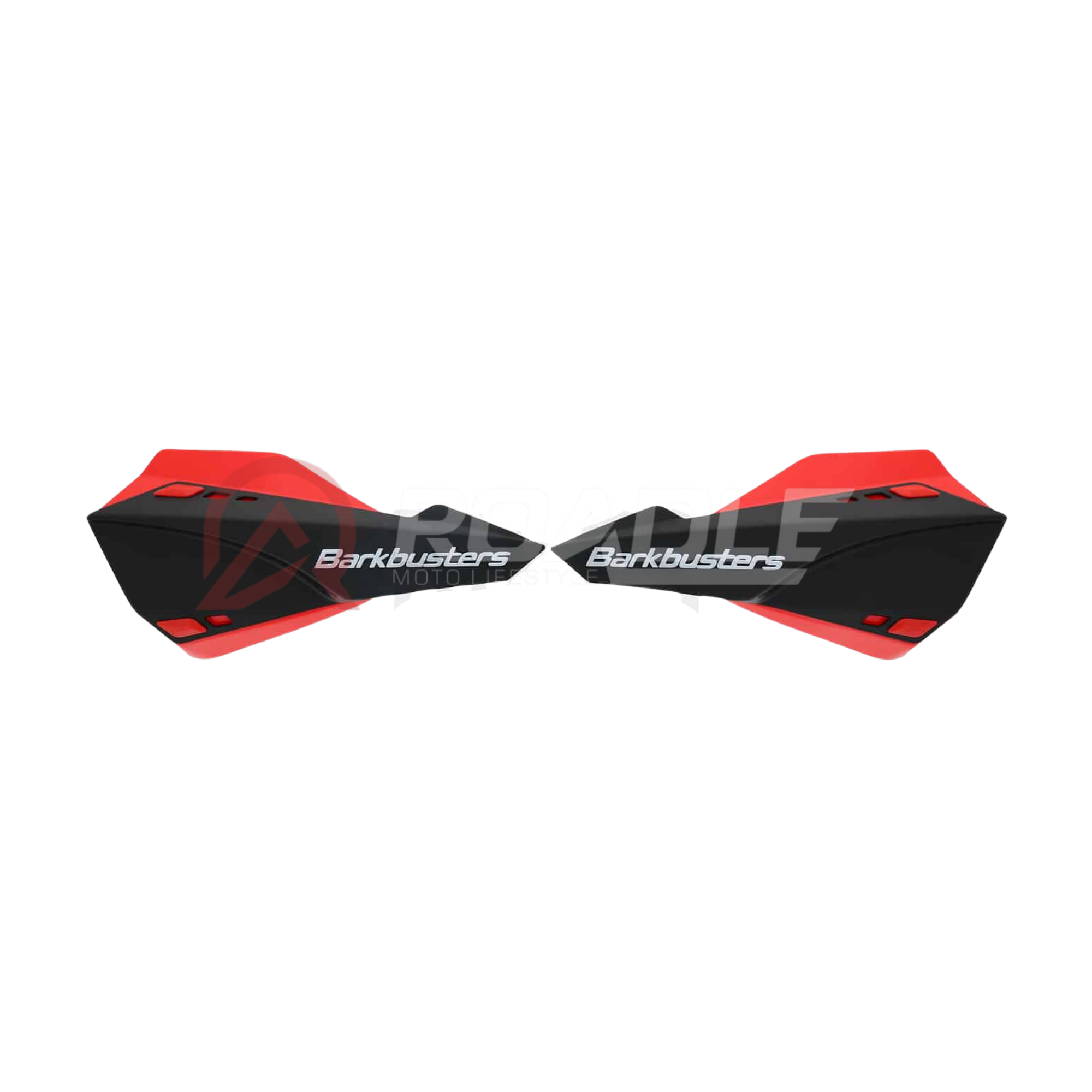 Barkbusters SABRE MX/Enduro Handguards – BLACK (with deflectors in RED)