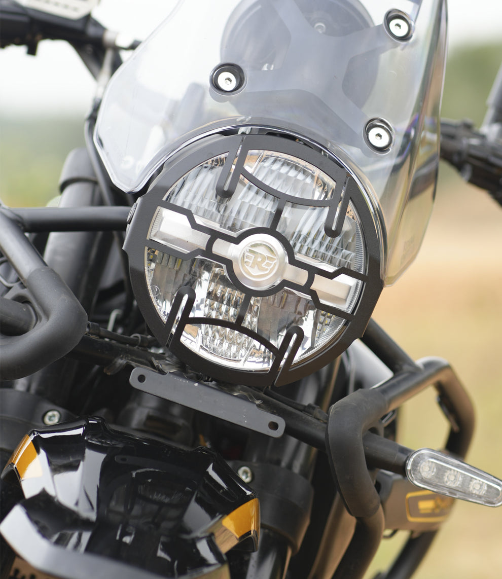 Moto Torque Headlight Grill For Royal Enfield Himalayan 450