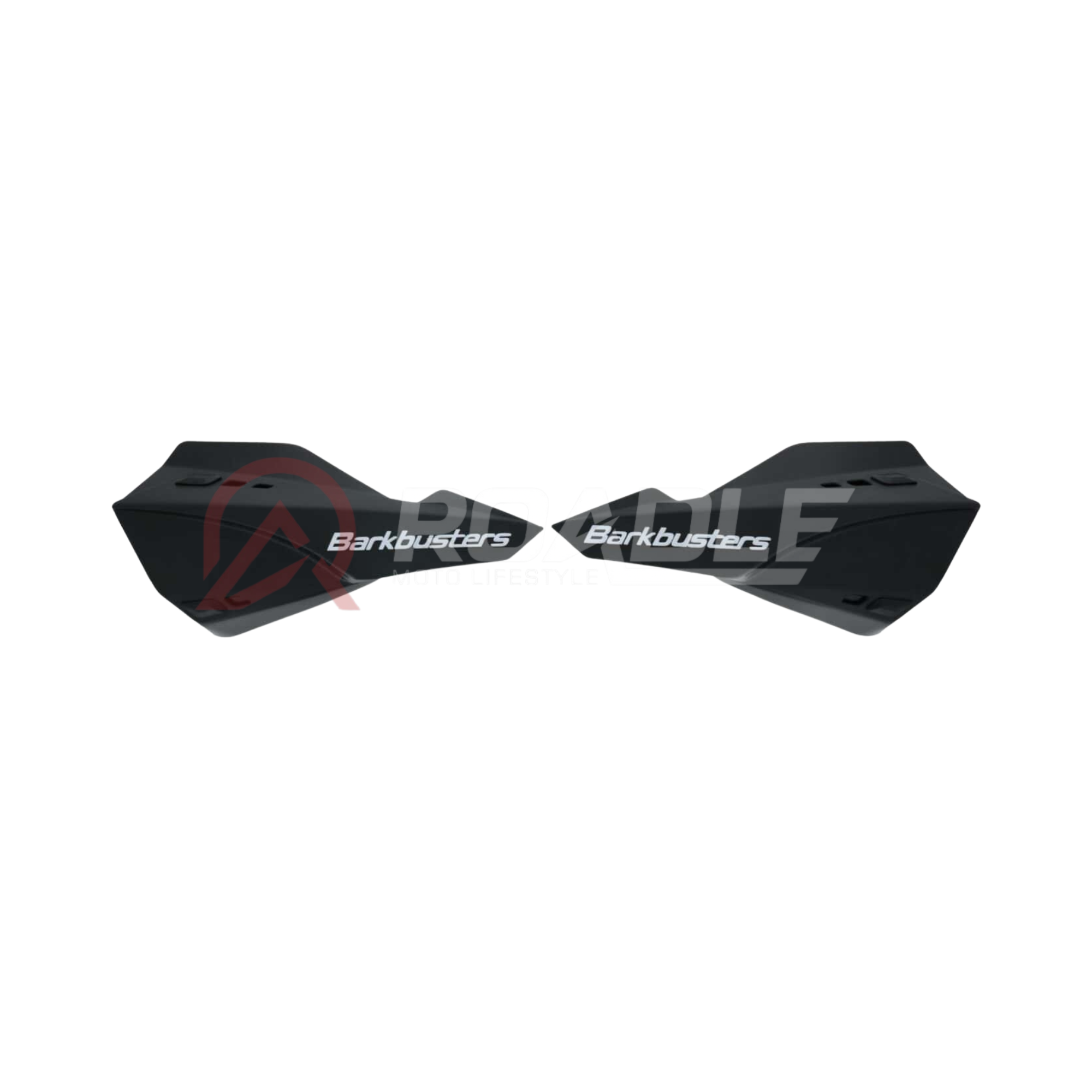 Barkbusters SABRE MX/Enduro Handguards – BLACK (with deflectors in BLACK)