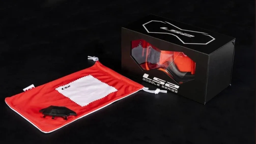 Ls2 Aura Pro Mx Goggle Black HV Yellow With Iridium Visor,  Best Helmet goggles in india for bike riders, Best MX Goggles for Off roading, Goggles for Bikers to wear inside helmet for eye comfort and protection