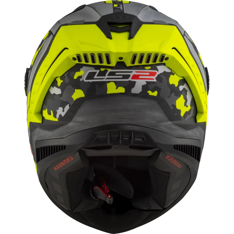 Best LS2 Yellow Helmet in India made of Carbon Fiber, Safest Helmet in India, ISI certified Stylish Grey Yellow Helmet which is Racing ready with Best look