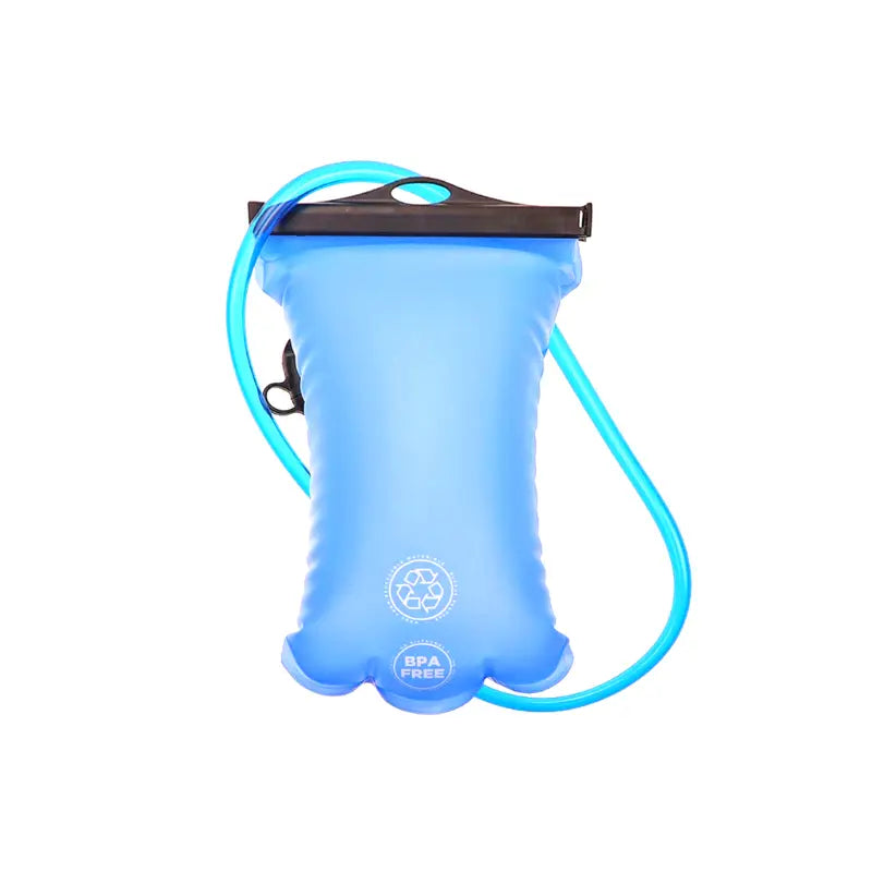 Raida 2L Hydration Bladder with Insulation Cover | BPA-Free, Leakproof, Easy Clean, Outdoor Adventure Ready, Best Hydration Bladder in India, Water Bladder for Bike Riders for Long touring, road trips