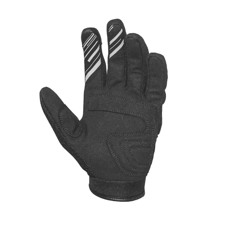Raida Avantur Mx Riding Gloves in Black White Color– Lightweight, Breathable Off-Road & Street Gloves for Bike Riders, Best Riding Gloves in India for Indian Roads, Road Trips and Long touring, Best Gloves for Off Road Bikes