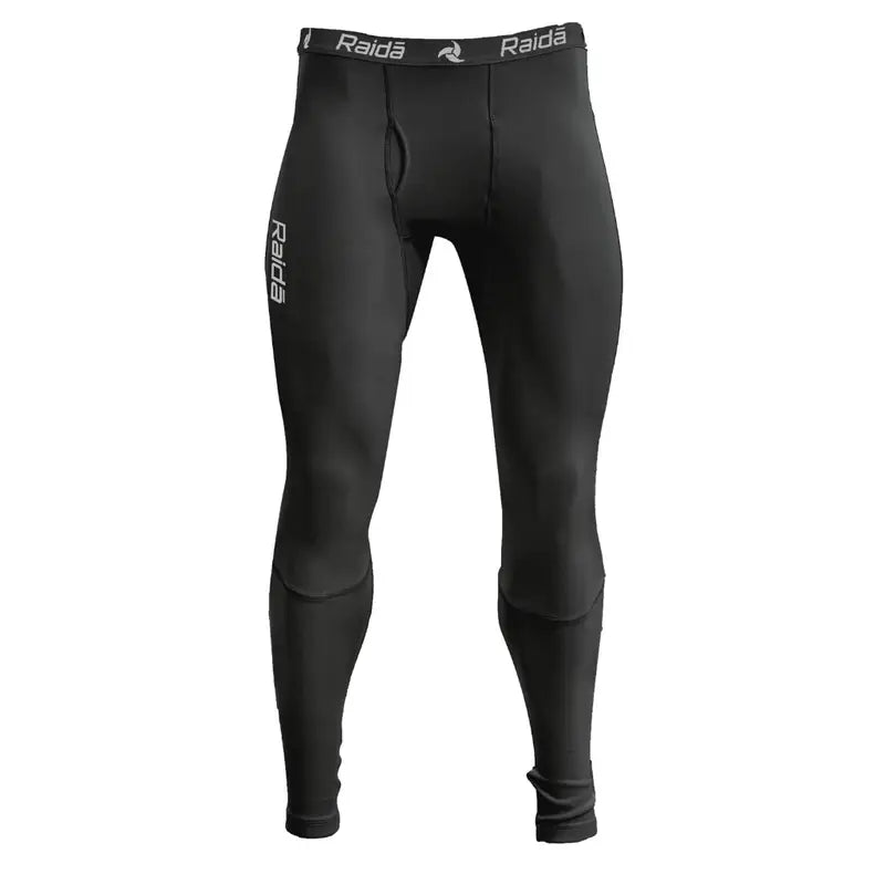 Raida High Performance Base Layer Lower Innerwear in Black Color – Breathable, Anti-Odor Compression Wear For Riders & Athletes, Best inner Wear for riders, Lower base layer for bike riders in India, Best Performance Layers for Inner base layer for long touring, bike riding, road trips,