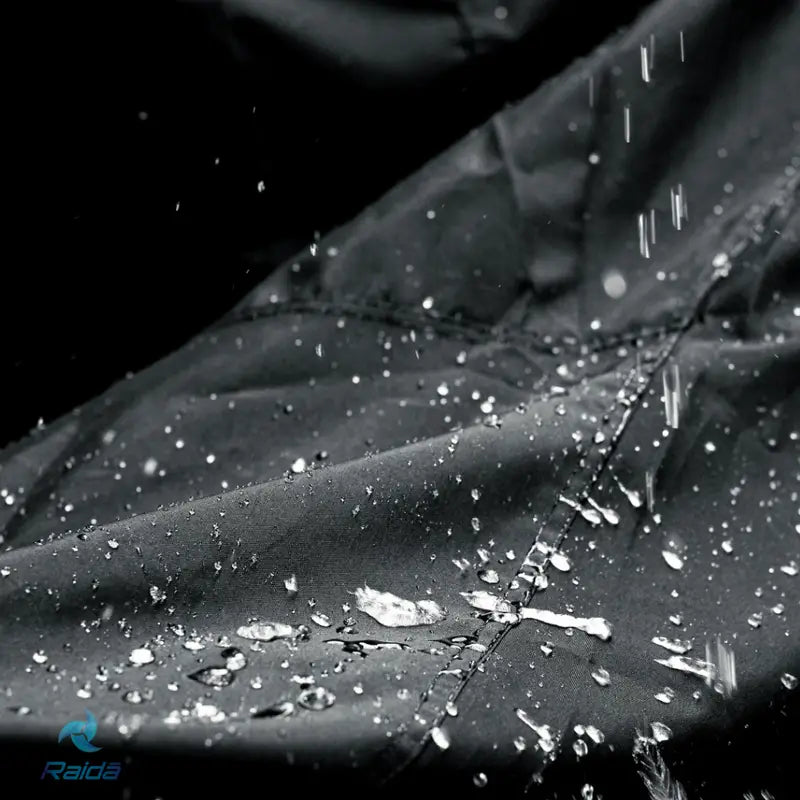 Raida RainPro Waterproof Bike Cover - Lightweight, Breathable Fabric with Mirror Pockets, Best Bike Cover for Indian Bikes