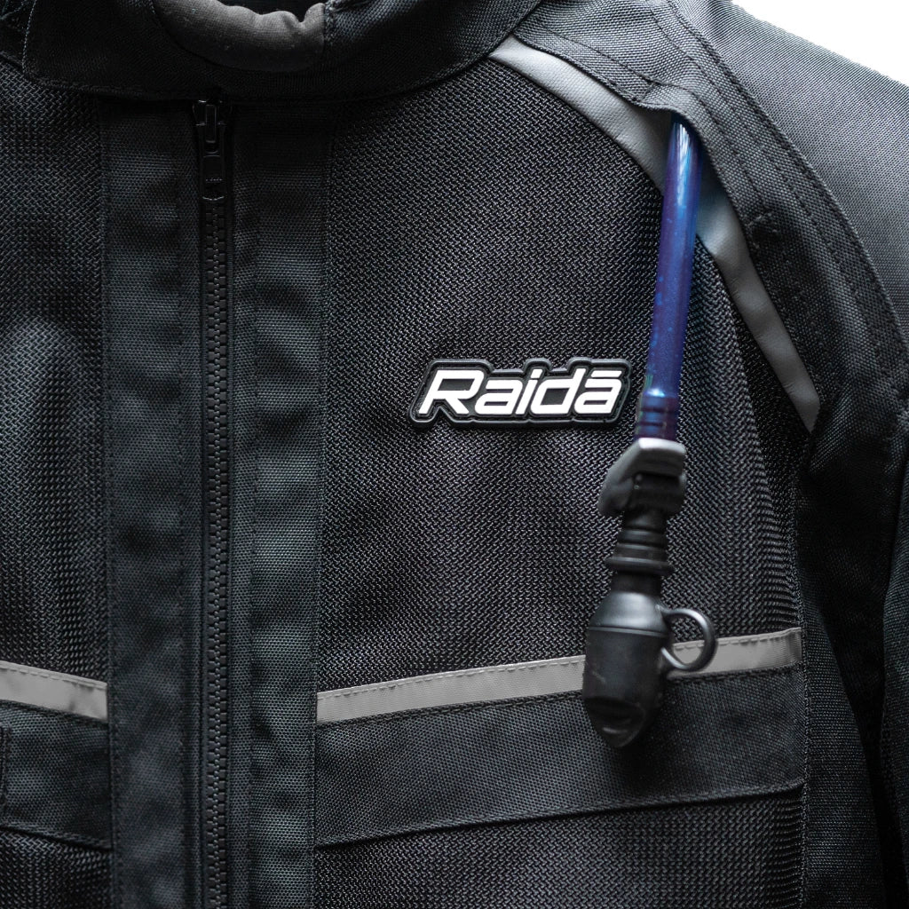 Raida Rover Touring Jacket Black Grey Color – Ce Level 2 Armored, All-Season Motorcycle Riding Jacket, Best Riding Jacket for Bike Riders, Best Riding Jacket for long Touring, Road Trips, Raida Riding Jacket for Indian Roads