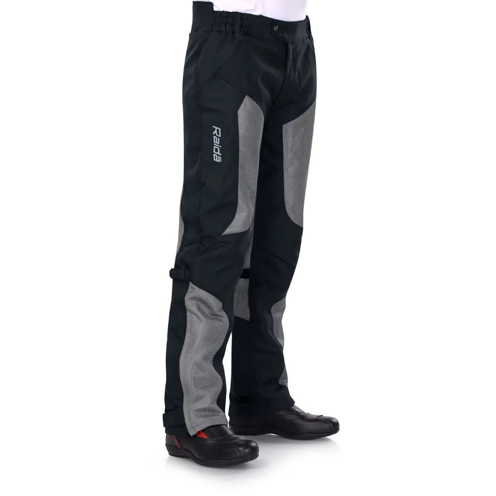 Raida Tourer Motorcycle Riding Pants – CE Level 2 Armored, Lightweight Touring Pants