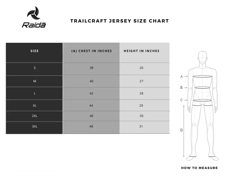 Raida Trailcraft Mx Jersey – Lightweight, Breathable & Race-Ready Motocross Gear, Best Jersey for Bike Riders, Jersey for Road trips, long touring. MX Jersey for Bike Racing
