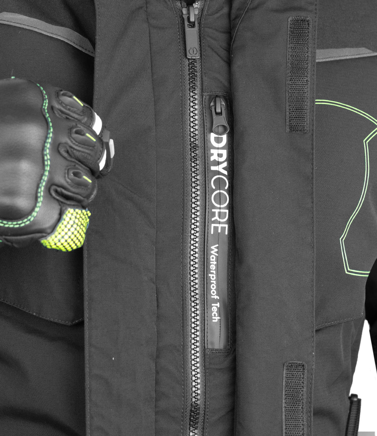 Rynox Advento Pro ADV Riding Jacket in Black Color | CE Level 2 Protection, Lightweight & All-Terrain Touring Jacket, Best Riding Jacket in India for Bike Riders for Indian Roads, Best Touring Jacket for Road Trips and Long Touring specially designed for Indian Motorcycle Bikes