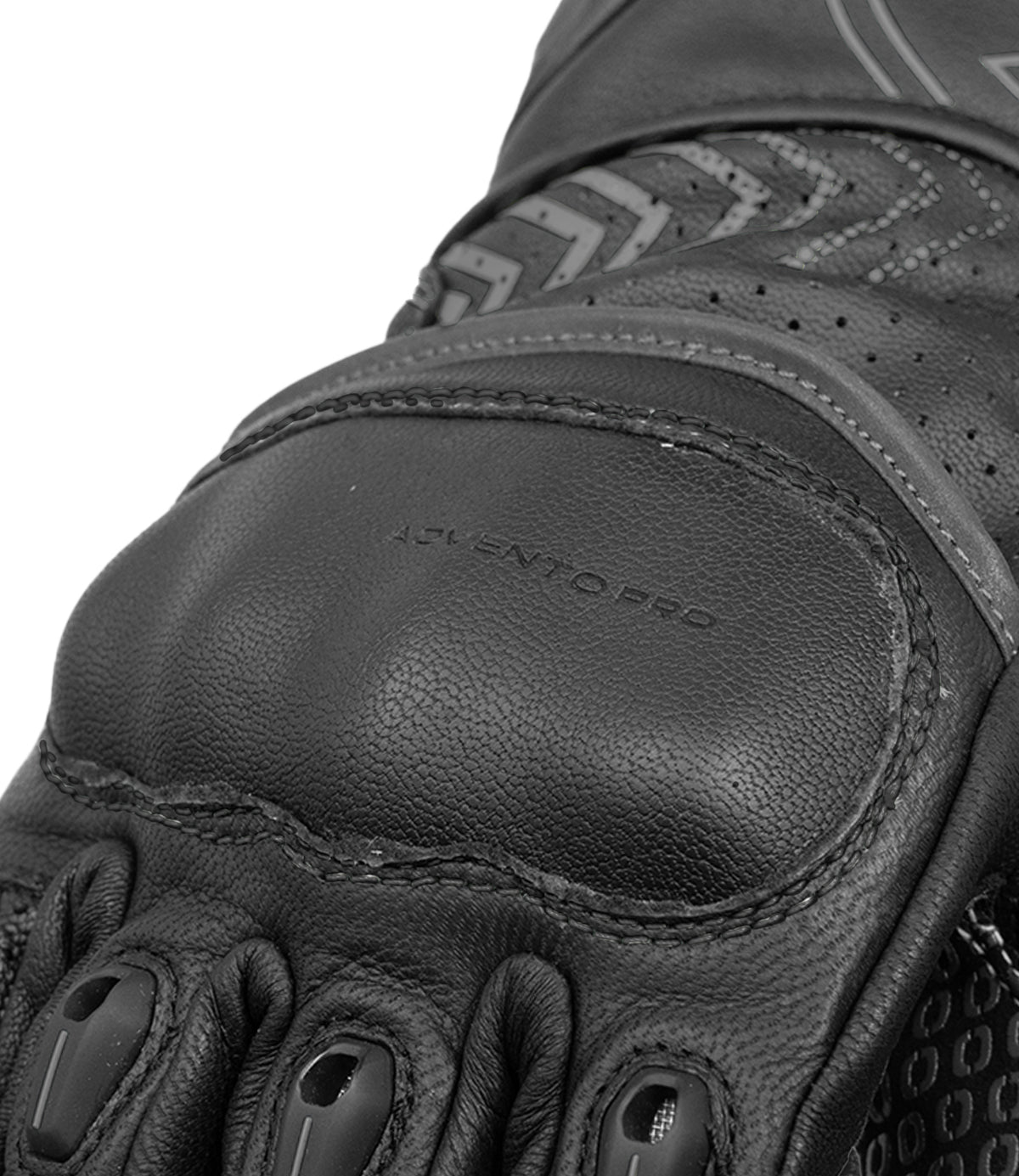 Rynox Advento Pro Riding Gloves in Black Grey Red Color which is CE Certified Full Gauntlet Racing-Inspired Motorcycle Touring Gloves, Best Riding Gloves in India, Buy Motorcycle Bike Gloves in India for Ultimate Safety and perfect for Indian roads, Bike gloves for roadtrips and long touring.