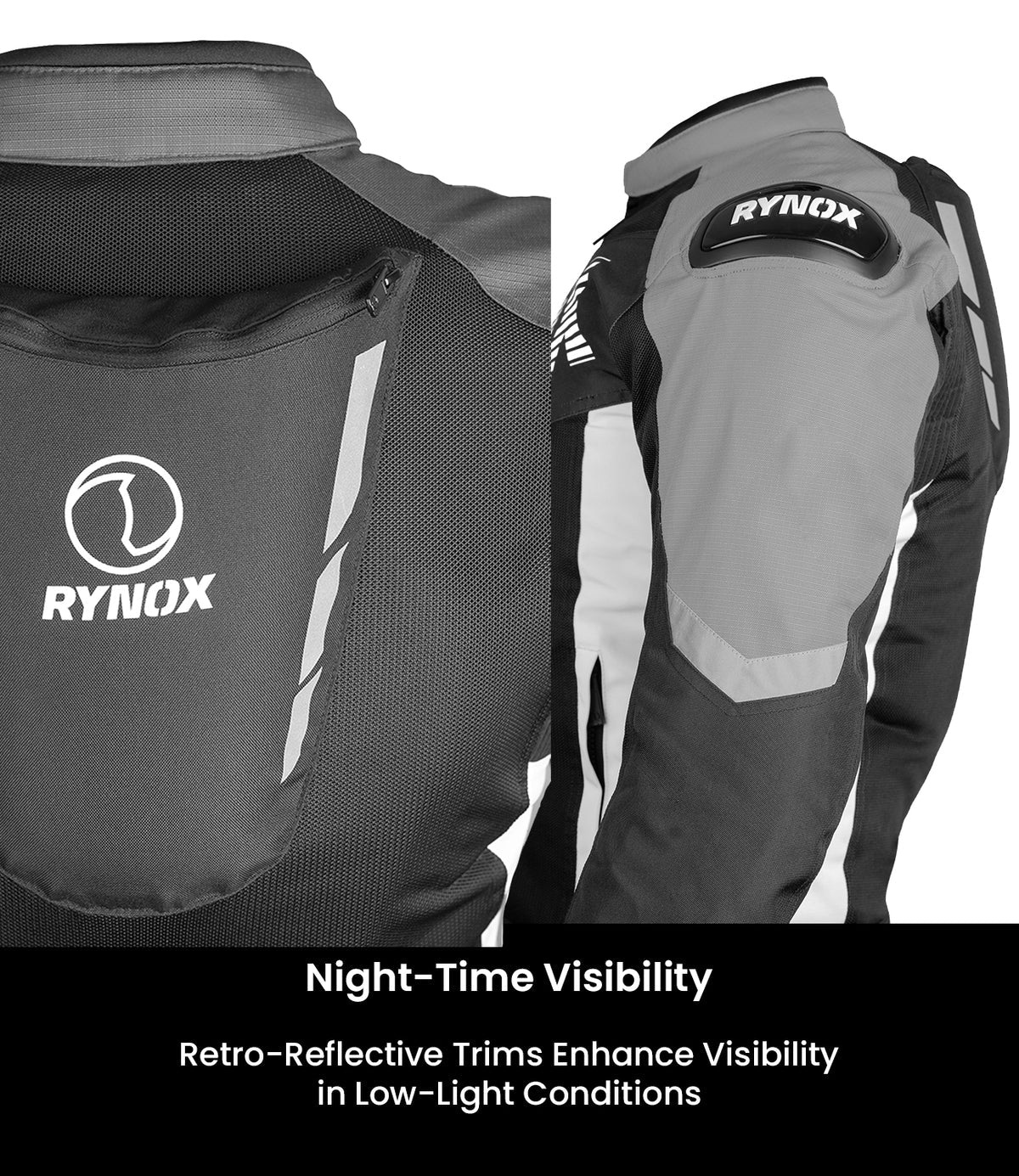 Rynox DELTA GT Sports Riding Jacket in Black Green Color | CE Level 2 Protection, Moto Sport Touring & Summer Mesh Ventilation, Best Riding Gear in India, Best Riding Jackets for Bike riders made for Indian Roads. Motorcycle Jackets for Long touring and road trips