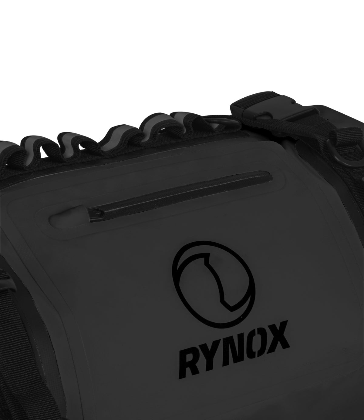 Rynox Expedition Trail 2 Tail Bag- Stormproof 42L Modular Motorcycle Luggage in Grey Color, Best Tail Bag for Bike Riders, Long Touring, Road Trips, Best Duffle Bag for Indian Motorcycle Bikes, Best Luggage Bag for Riders