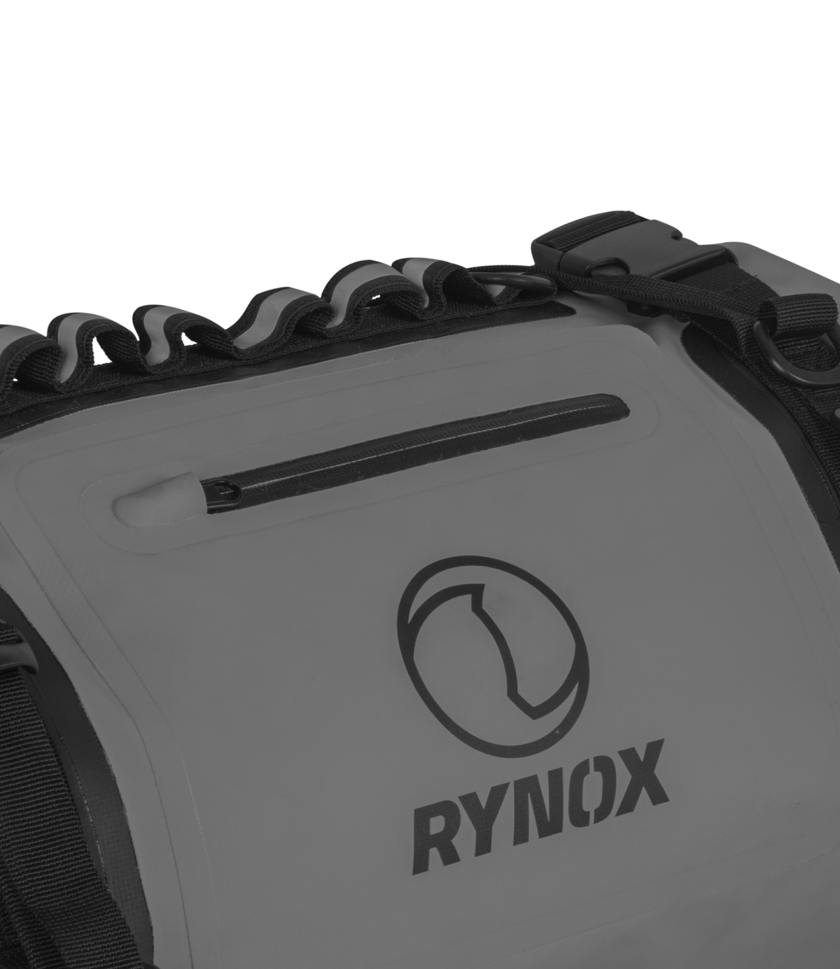 Rynox Expedition Trail 2 Tail Bag- Stormproof 42L Modular Motorcycle Luggage in Grey Color, Best Tail Bag for Bike Riders, Long Touring, Road Trips, Best Duffle Bag for Indian Motorcycle Bikes, Best Luggage Bag for Riders