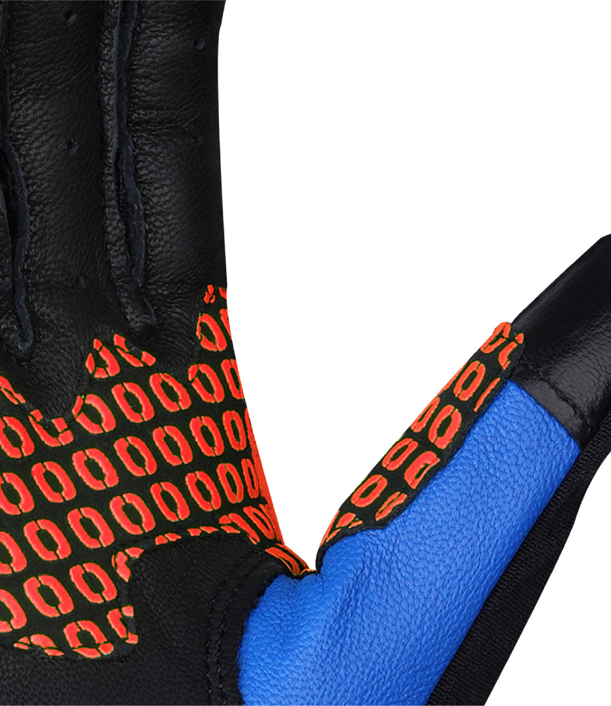 Rynox Gravel Dualsport Riding Gloves in Orange Blue Black Color - Motocross, Off-Road riding gloves, Best riding gloves in india for off road bikes like impulse, Riding gloves for dirt bike motorcycle