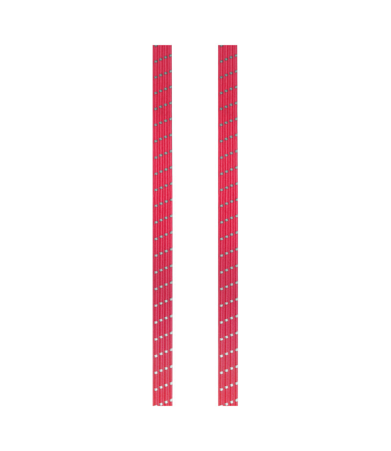 Rynox Gripper Bungee Cords Red color - Secure, Reflective, & Adaptable Straps, Luggage Straps for Bike Riders, Best Bungee Cords for Bikes in India.