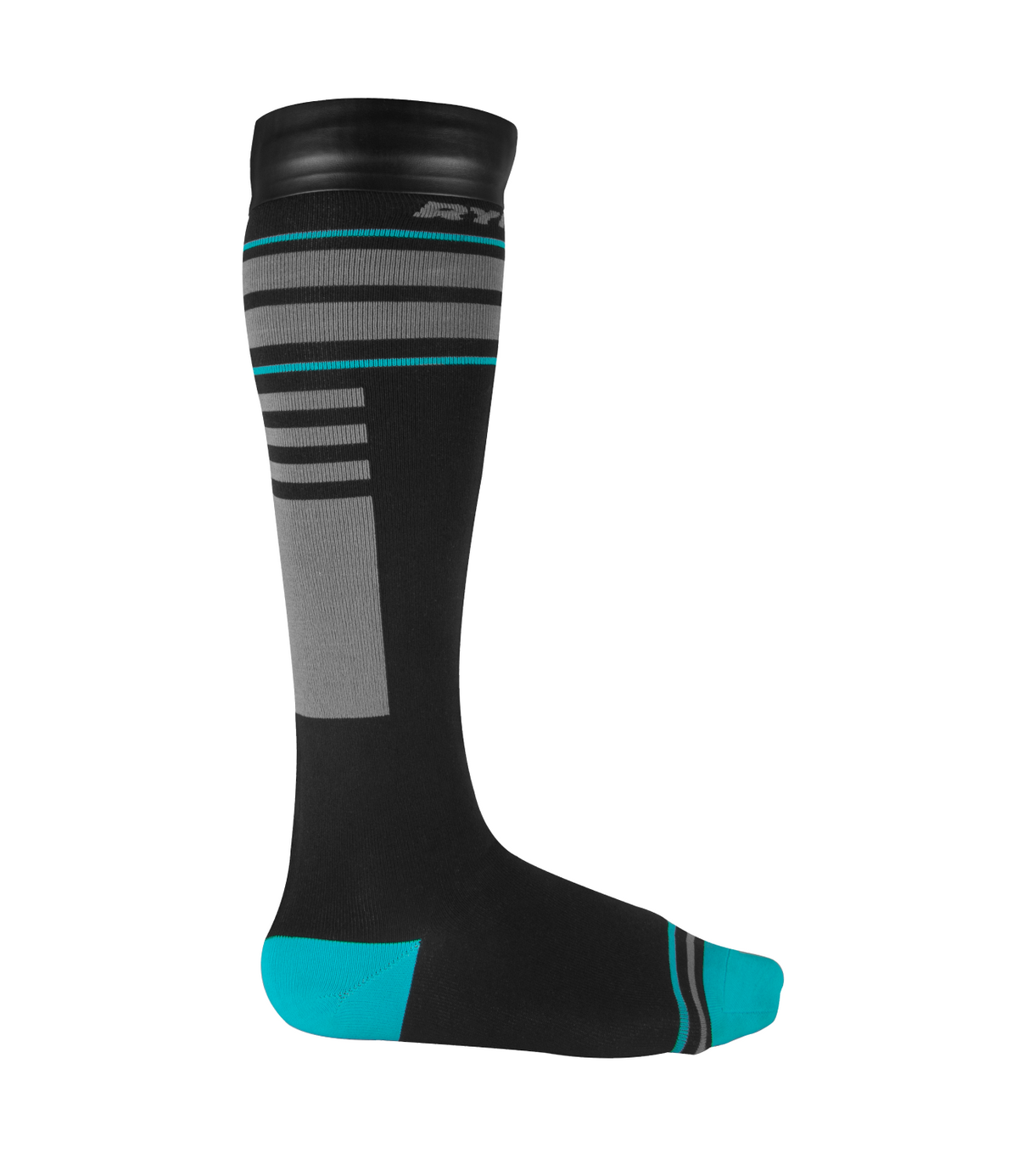Rynox H2Go Pro Waterproof Socks   in Black Blue Color - Ultimate Protection for Dry and Comfortable Rides, Best Waterproof Socks in India for Moonsoon and heavy rains, Best socks for bike riders.