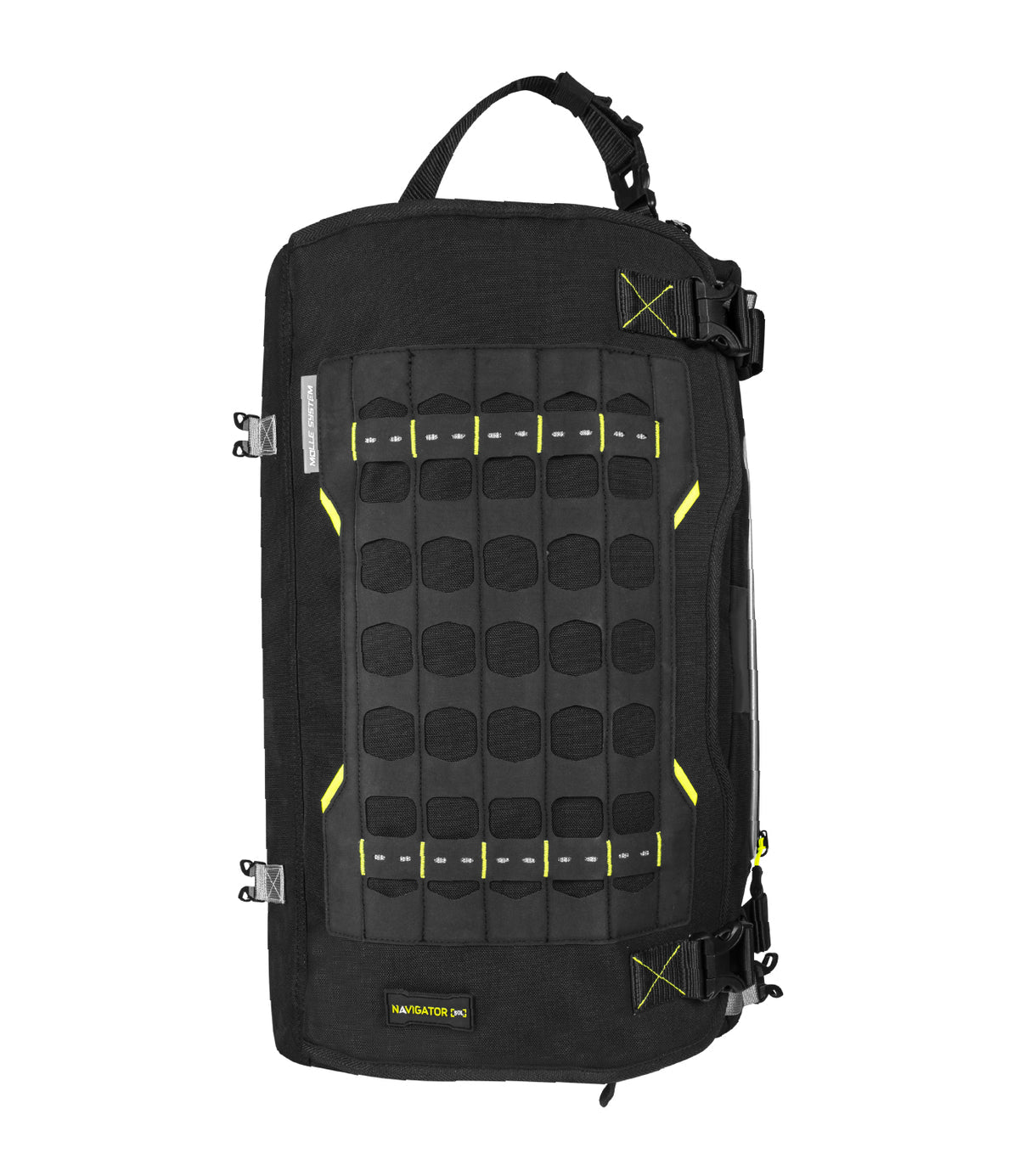 Rynox Navigator Tail Bag 50L - Modular Adventure Motorcycle Luggage, Best Tail Bag for Green Black color, Best Bikes in India for road trips, moto touring, long rides
