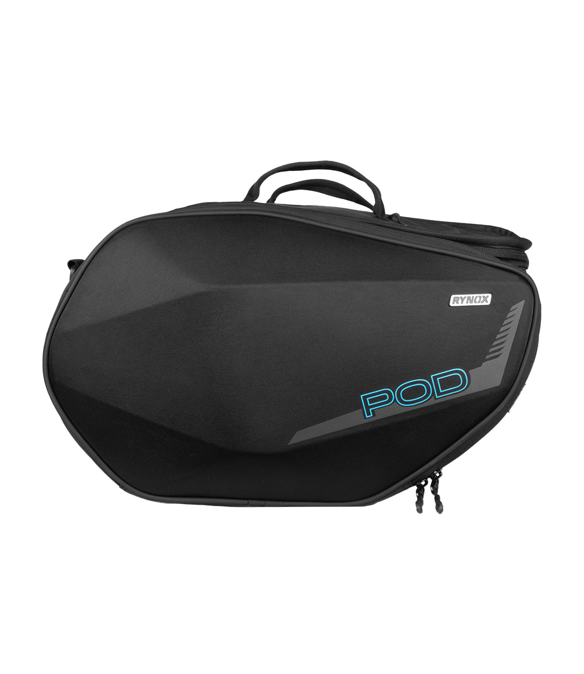 Rynox Pod Saddle Bag 52L | Expandable Stormproof Motorcycle Touring Luggage Bag, Best saddle bag in india, Best Bike luggage bag under 5000 for indian bikes especially made for long touring and road trips for bike riders