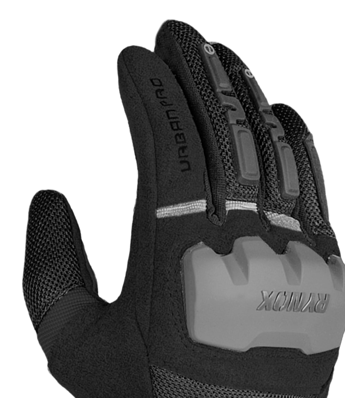 Rynox Urban Pro 2 Gloves in black grey color – Mesh Riding Gloves for  bike riders, Best Riding Gloves in India for Indian Roads, Indian Motorcycles