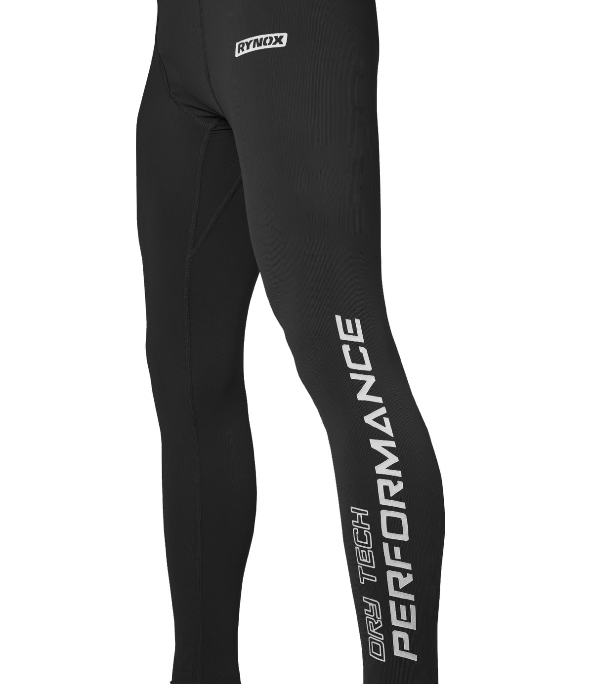 Rynox Vapour Pro Performance Layer - Black Lower BaseLayer, Inner Base layer for bike riders, Best Inner wear performance layer in India for Indian Men Riders for road trips and long touring