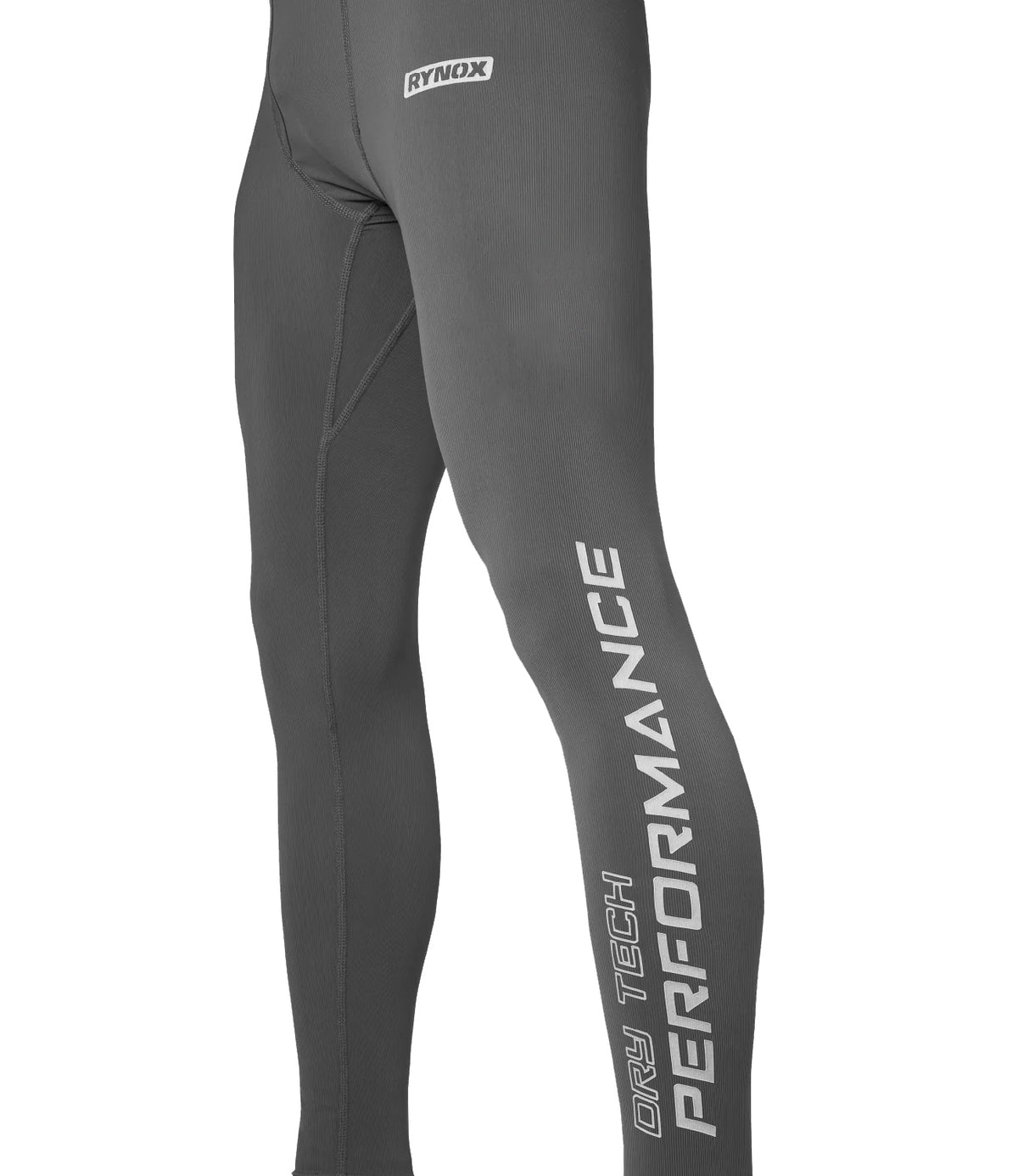 Rynox Vapour Pro Performance Layer - Grey Lower BaseLayer, Inner Base layer for bike riders, Best Inner wear performance layer in India for Indian Men Riders for road trips and long touring