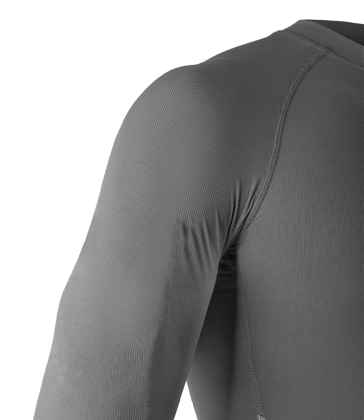 Rynox Vapour Pro Performance Layer Grey color - Upper BaseLayer, Inner Base layer for bike riders, Best Inner wear performance layer in India for Indian Men Riders for road trips and long touring