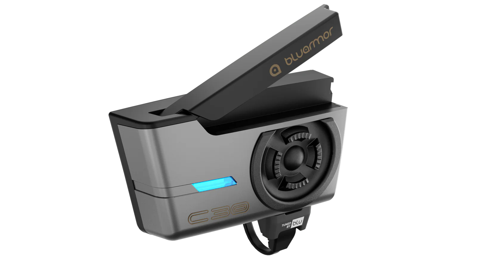 BluArmor C30 Motorcycle Bluetooth Helmet Intercom