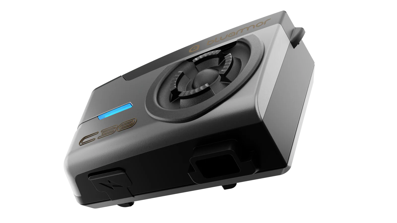 BluArmor C30 Motorcycle Bluetooth Helmet Intercom