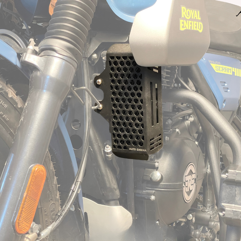 Auto Engina Radiator Guard for Royal Enfield Himalayan Scram 411