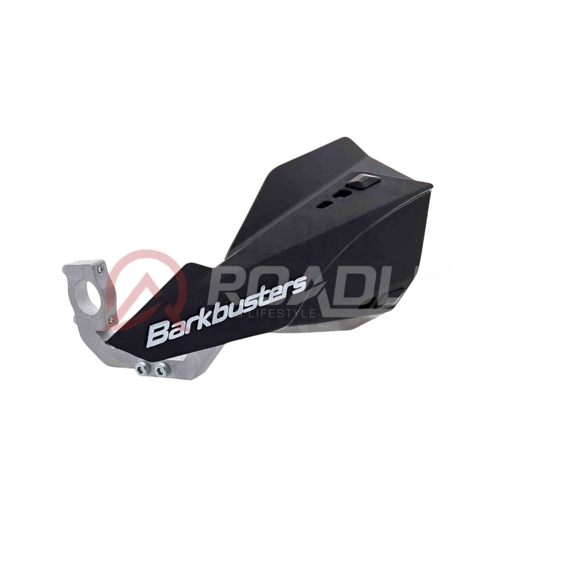 Barkbusters SABRE MX/Enduro Handguards – BLACK (with deflectors in RED)