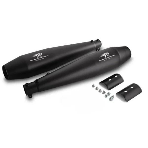 Red Rooster Performance Exhaust Stellar for Shotgun 650 - Black