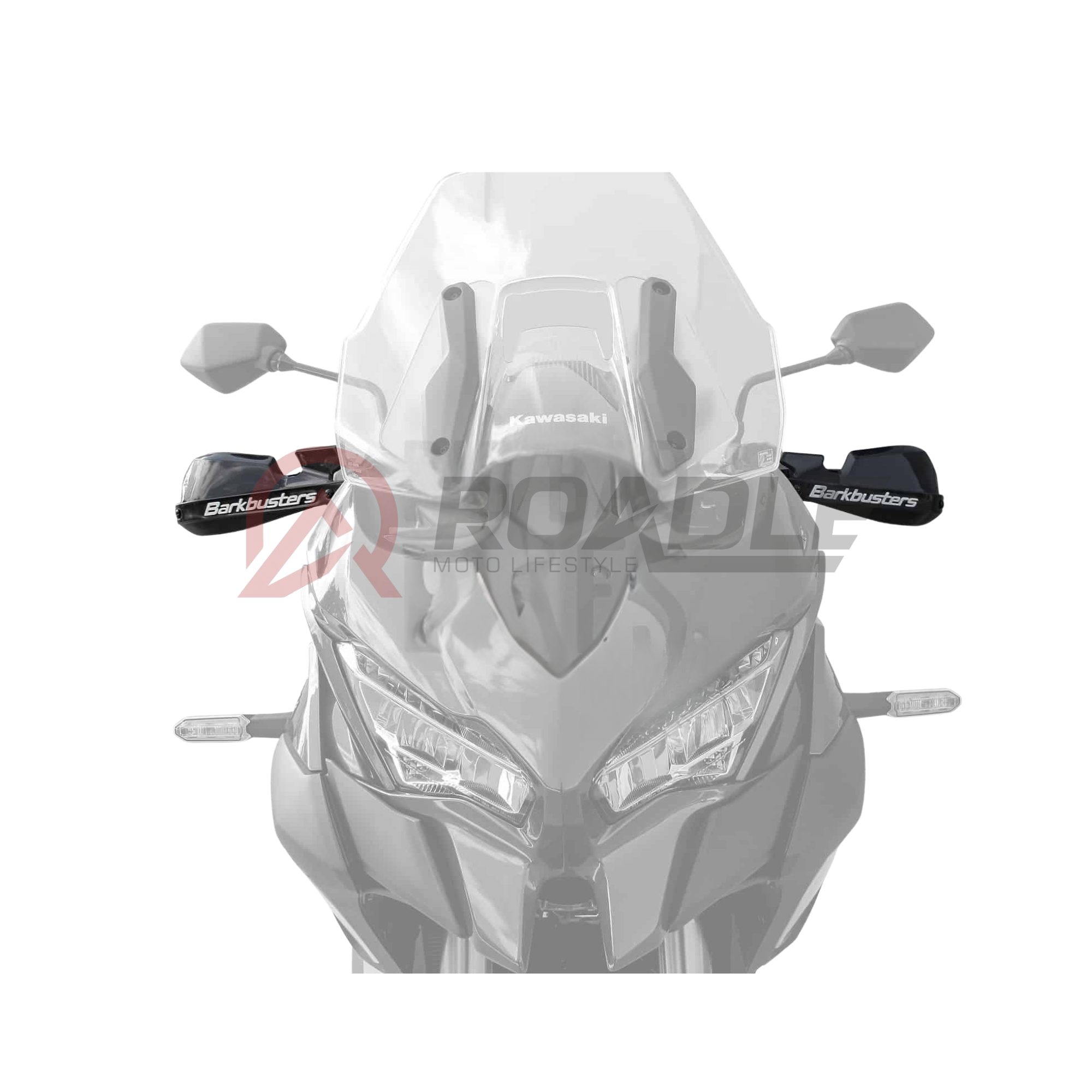 Barkbusters Handguard Mount for Kawasaki Versys 1000