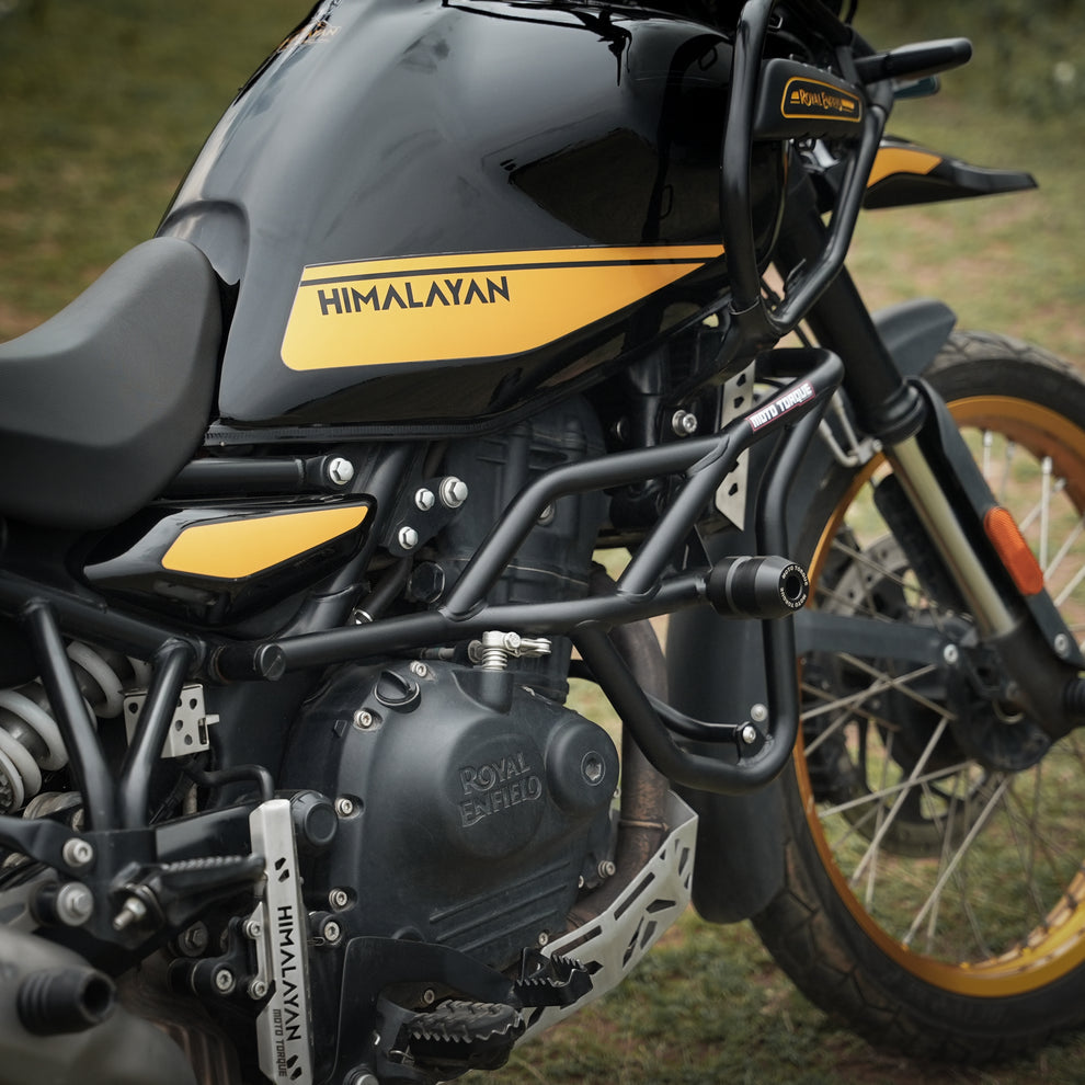 Moto Torque Panther Crash Guard For Royal Enfield Himalayan 450