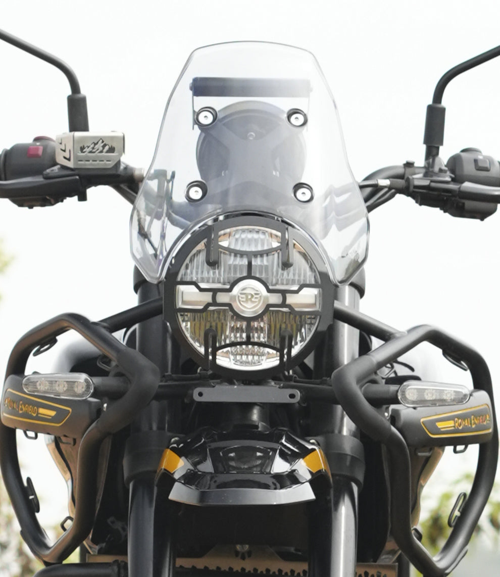 Moto Torque Headlight Grill For Royal Enfield Himalayan 450